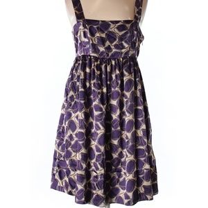 Vertigo Purple Summer Dress Size Medium